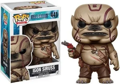 Image de Funko POP ! VALÉRIEN Ignon Siruss 441