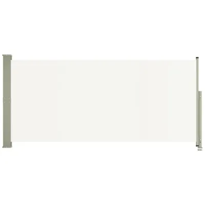 Produktbild von vidaXL Seitenmarkise Ausziehbar 140x300 cm Creme