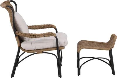 Produktbild von Venture Design, Gartenliegen, Loreto, Schwarz