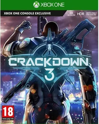 Zdjęcie produktu dla Microsoft Crackdown 3, Xbox One, Tryb multiplayer, od 17 lat, Nośnik fizyczny