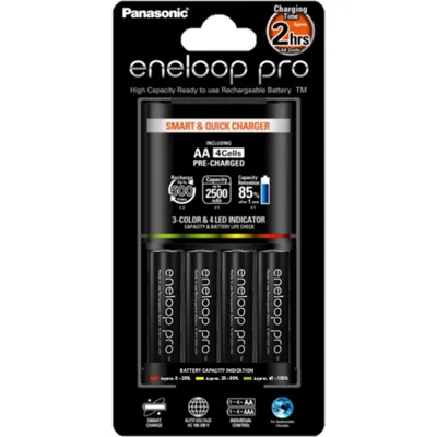 Obrázek produktu pro Panasonic K-KJ55HCD40E, AA, AAA, 4 kusů, Baterie