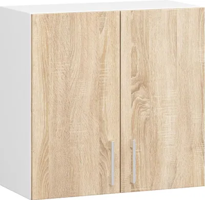 Produktbild von Akord Schrank Lima Weiß/Sonoma-Eiche 60X31X58 Cm