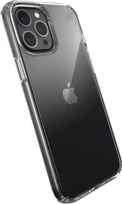 Produktbild von Speck Presidio Perfect Clear, Cover, Apple, iPhone 12 Pro Max, 17 cm (6.7"), Transparent