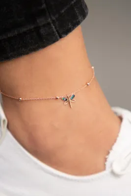 Produktbild von Jumeon, Vollmond- ELKSLVR7096ELS, Roségold, Größe  22 cm  damen, 100% 925 Sterlingsilber