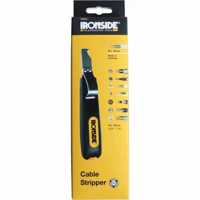 Produktbild von IRONSIDE Kabelmesser Ø 8-28 mm mit Hakenklinge