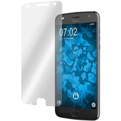 Produktbild von 6er-Pack PhoneNatic Displayschutzfolien klar  kompatibel mit Lenovo Moto Z2 Play