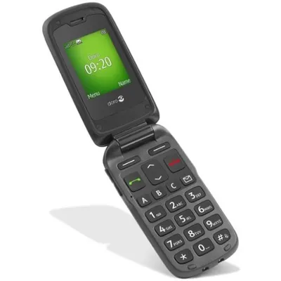 Produktbild von Doro PhoneEasy 605 Feature Phone - LCD 176 x 220 - 2G - Flip - 1 SIM Support - kein SIM-Lock