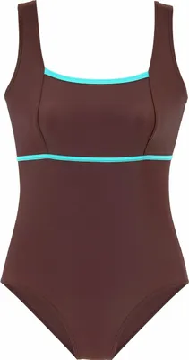 Produktbild von LASCANA Badeanzug braun Größe 44 Cup C