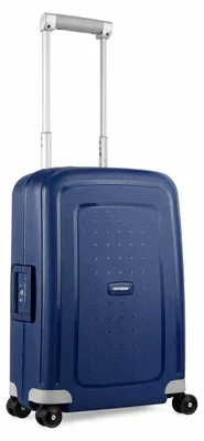 Produktbild von Samsonite S'Cure - Spinner S, Handgepäck, S (55  c m), 34 L, Blau (Dark Blue)