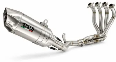 Imagen del producto de Catalizador y tubo intermedio de acero inoxidable GPR Furore-X para escape de Kawasaki Z 900, modelos 2017-2019
