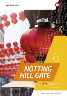 Obrázek produktu pro Notting Hill Gate 8B. Workbook mit Audios und interaktiven Übungen