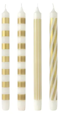 Produktbild von Villeroy & Boch Christmas Chic, Rund, Gold, Weiß, 4 Stück(e)