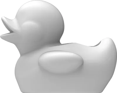 Produktbild von Bigben Interactive BTLSDUCK, 15 W, Verkabelt & Kabellos, Weiß, Digital, IPX7, Universal