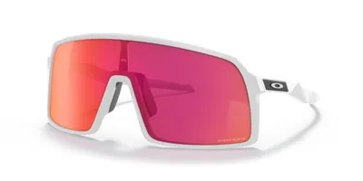 Produktbild von Oakley Sutro 94069137 Polished White/Prizm Field Fahrradbrille