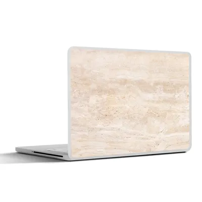 Produktbild von MuchoWow® Laptop Aufkleber Sticker Cover Marmor - Steine - Sand - Textur 40x30 cm - Laptop Dekoration - Selbstklebend