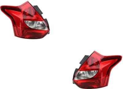 Produktbild von Heckleuchte passend für Ford Focus 11 04/11-09/14 Set Links & Rechts 1825321 1708836 1719709 1752205 1783945 BM5113405AJ BM5113405A Johns
