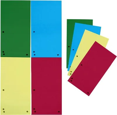 Image de Trieur de cartons DONAU mélange étroit de couleurs