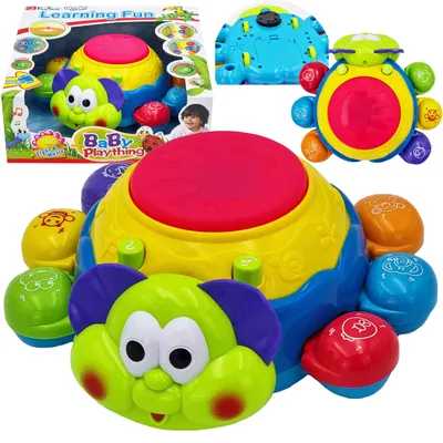 Produktbild von Interaktives Kletterspielzeug WOOPIE Ladybug