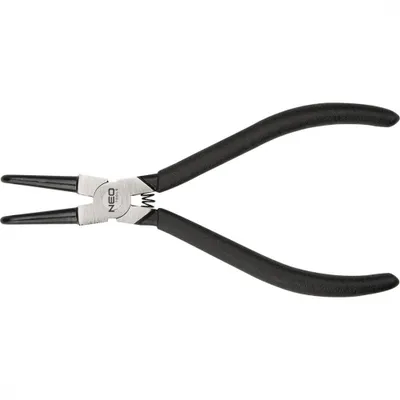 Obrázok produktu pre NEO TOOLS Segerove kliešte na krúžky 170 mm, vnútorné, zahnuté