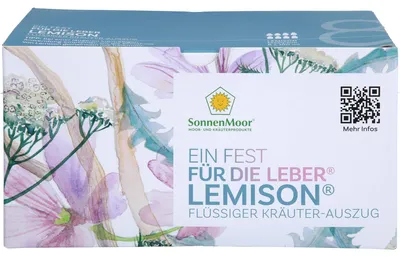 Obrázok produktu pre Sonnen Lemison Tekutý bylinný výťažok na podporu žlčníka a pečene, 800 ml