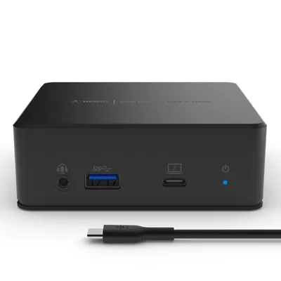 Immagine prodotto di Belkin USB-C Dual Displ. Docking station + DisplayLink INC002vfBK