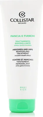 Produktbild von Collistar Abdomen & Hip Remodeling Treatment, Creme, Frauen, Elastizität, Kräftigend, Glättend, Behandlung, Jeder Hauttyp, 250 ml, Tube
