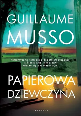 Image de ISBN Papierowa dziewczyna, Polski, Broszurowa okładka