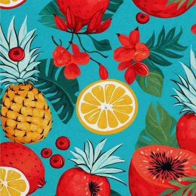 Produktbild von OUTDOOR DEKOSTOFFE OXFORD - Motiv Obst | DX6287