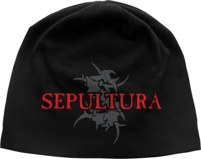 Produktbild von Sepultura Mütze Uni Logo & Tribals schwarz Standard