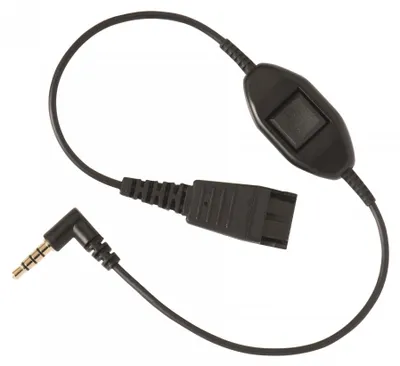 Obrázok produktu pre Jabra Anschlusskabel QD auf 3,5mm Klinke