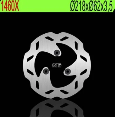 Obrázok produktu pre NG BRAKES Bremsscheibe Wave starr