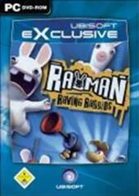 Produktbild von Rayman Raving Rabbids (DVD-ROM) [UBX]