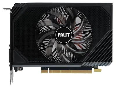 Produktbild von Palit GeForce RTX 3050 StormX OC 6GB NVIDIA GDDR6