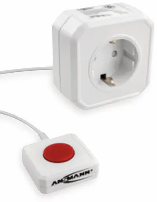 Produktbild von ANSMANN Steckdosenadapter energiesparend, programmierbare Steckdose