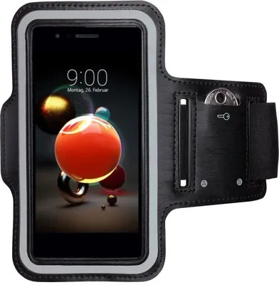 Obrázek produktu pro LG K9 Sport Armband Fitness náramek na zápěstí Pouzdro na mobilní telefon Jogging Running Cover Case