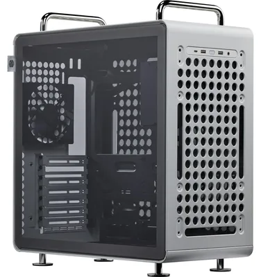 Produktbild von Cooler Master QUBE 540 Moonstone, Tower-Gehäuse, (Tempered Glass)