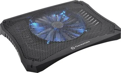 Produktbild von Famanu Notebook-Kühlfuß Schwarz 43,2 cm - für optimale Kühlung