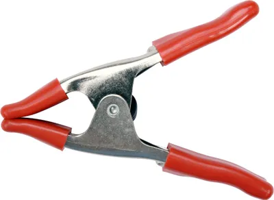 Produktbild von Metall-Federzwinge 100 mm mit hoher Spannkraft