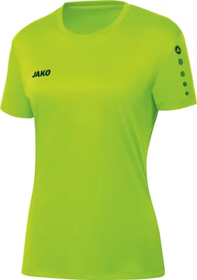 Obrázok produktu pre Jako Team dres s krátkym rukávom dámsky - neónovo zelený