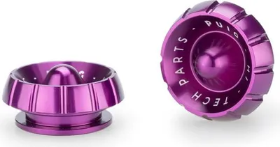 Produktbild von PUIG 9420L Thruster Lenkerenden  passend fuer HONDA X-ELEVEN Lila