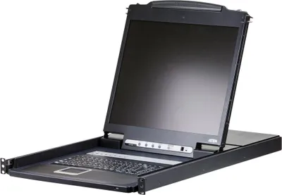 Produktbild von ATEN CL1308N-ATA-AU, 48,3 cm (19"), LCD, PS/2, USB, VGA, US Englisch