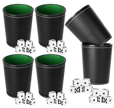 Produktbild von Lern-Würfelset – 6 Würfel mit 36 Würfeln – Ideal für Spieleabende