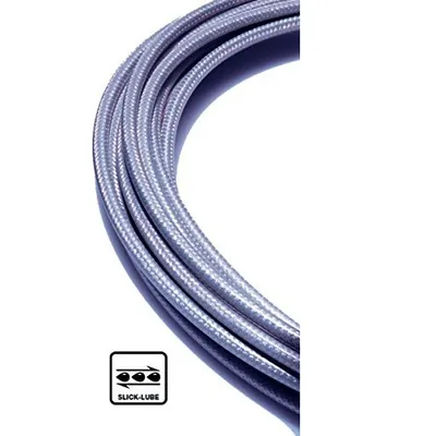 Produktbild von Jagwire LEX-SL Schaltzugaußenhülle Ø 4,5 mm x 2,5 m - Geflochten, Slick-Lube-...