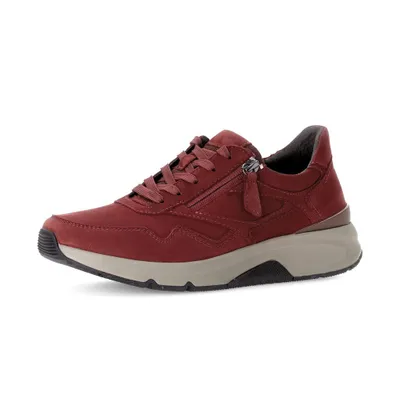 Produktbild von Gabor Shoes Sneaker Low - Rot Leder : Normal : 38 Größe: 38 Weite: Normal