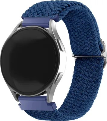 Produktbild von Strap-it Polar Ignite 3 verstellbares gewebtes Nylonarmband (Blau)