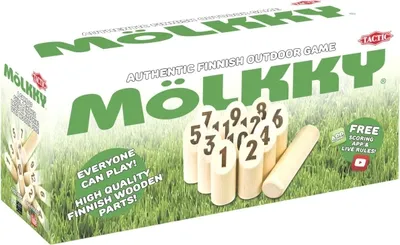 Produktbild von Tactic Mölkky, Mölkky, Holz, Holz, Junge/Mädchen, 6 Jahr(e), 99 Jahr(e)