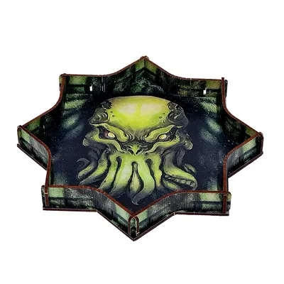 Immagine prodotto di vassoio per dadi e-Raptor - Cthulhu