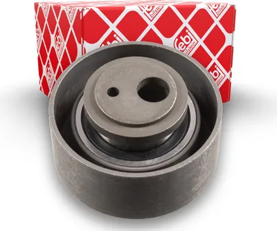 Produktbild von FEBI BILSTEIN 09792 Spannrolle Zahnriemen Ø70mm passend für PEUGEOT 106 II Schrägheck (1A, 1C) für CITROËN SAXO (S0, S1)