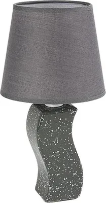 Produktbild von Rabalux 74073 Tischlampen Dayami grau Keramik E14