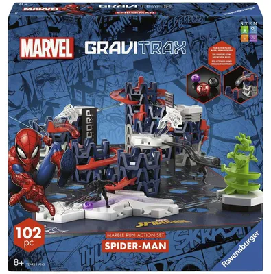 Obrázek produktu pro GraviTrax Akční sada M Spiderman